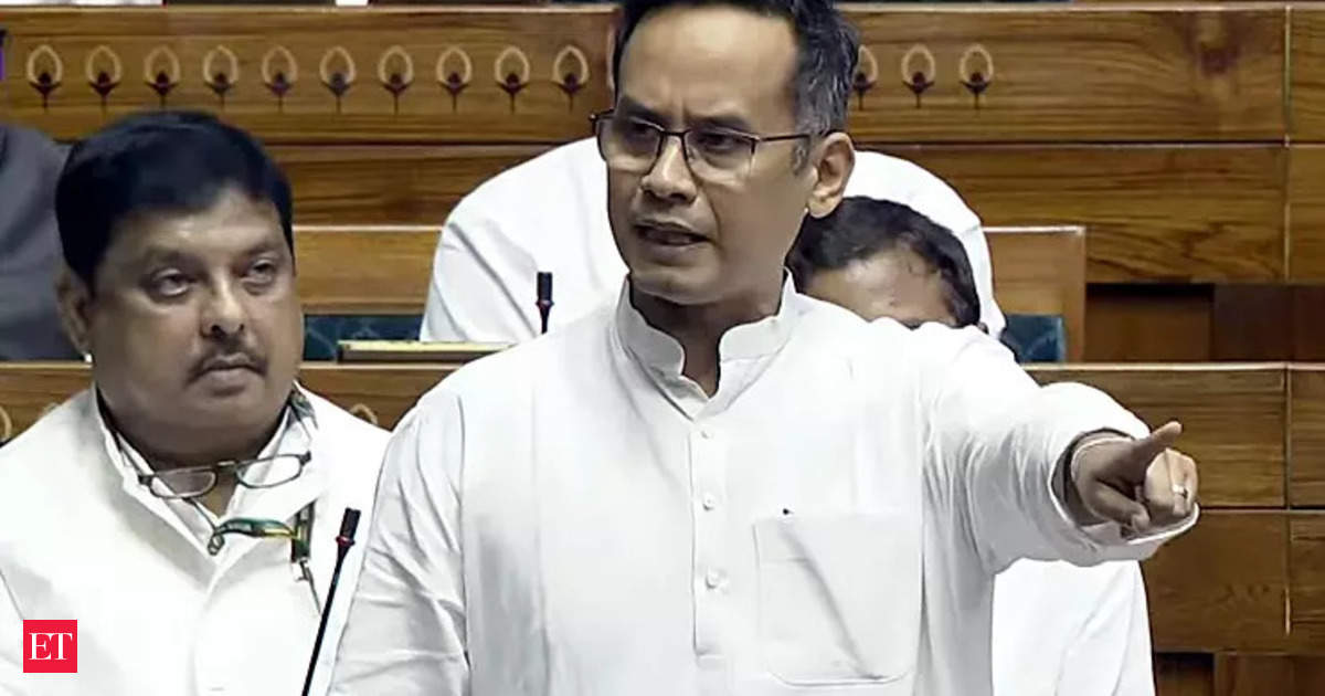 PM Modi did not speak a word on Manipur, deliberately 'turning back' on state: Congress