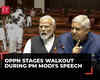 Opposition has been defeated; now they are shouting and running away: PM Modi in RS