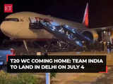 Rohit Sharma-led Indian cricket team leaves Barbados, set to land in Delhi on July 4