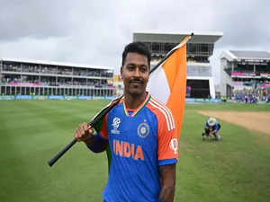 Hardik Pandya crowned top T20I all-rounder after T20 World Cup final heroics