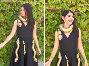 Google Engineer Wows the Internet with Robotic Medusa Dress