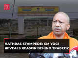 Hathras stampede incident: CM Yogi Adityanath reveals reason behind tragedy