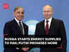 Russia starts energy supplies to Pakistan; Putin promises more after meeting with Pak PM Sharif