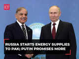 Russia starts energy supplies to Pakistan; Putin promises more after meeting with Pak PM Sharif