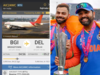 'AIC24WC': Air India flight carrying T20 World Cup winning Team India becomes Flightradar24's most-tracked flight