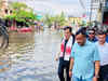 Union Minister Sarbananda Sonowal visits flood affected areas of Dibrugarh
