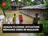 Assam Floods: Situation remains grim in Nagaon, thousands leave homes for safety