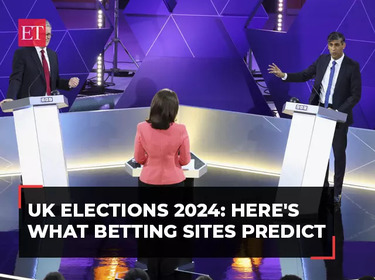 UK Elections 2024: Betting sites predict Labour to win record majority; Rishi Sunak may win his seat