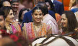 Anant Ambani, Radhika Merchant's wedding festivities kick off with mameru ceremony. See pics