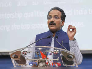 ISRO Chairman S Somanath