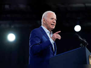 U.S. President Joe Biden campaigns in Raleigh