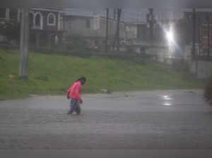 Hurricane Beryl hits Jamaica