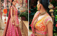 Radhika Merchant's Mameru look decoded: 'Durga Shlok' lehenga and mom's heirloom jewelry shine. Check Pics