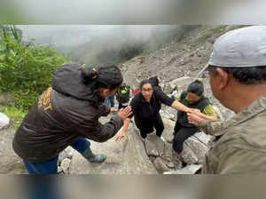 Mangan: Tourists stranded after landslides, being evacuated in Mangan district, ...