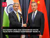 'Respecting LAC essential': EAM Jaishankar holds talks with Chinese counterpart Wang Yi, in Astana