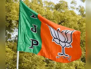 BJP flag