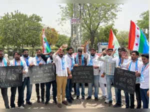 NSUI, SFI to intensify protests in Rajasthan against irregularities in NEET results