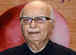 LK Advani stable, under observation: Hospital sources