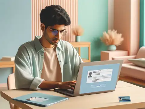 Using demat account EVC
