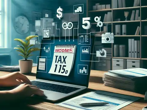 Using e-Filing OTP on registered mobile number and email ID