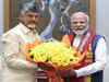Chandrababu Naidu meets PM Modi, seeks Central govt's support for Andhra Pradesh