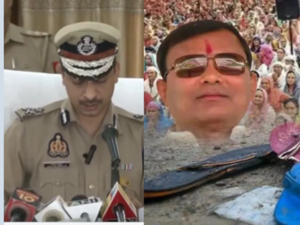 On Hathras stampede incident, Aligarh IG Shalabh Mathur says, "The death toll stands at 121. All bodies have been identified and post mortem procedure completed."