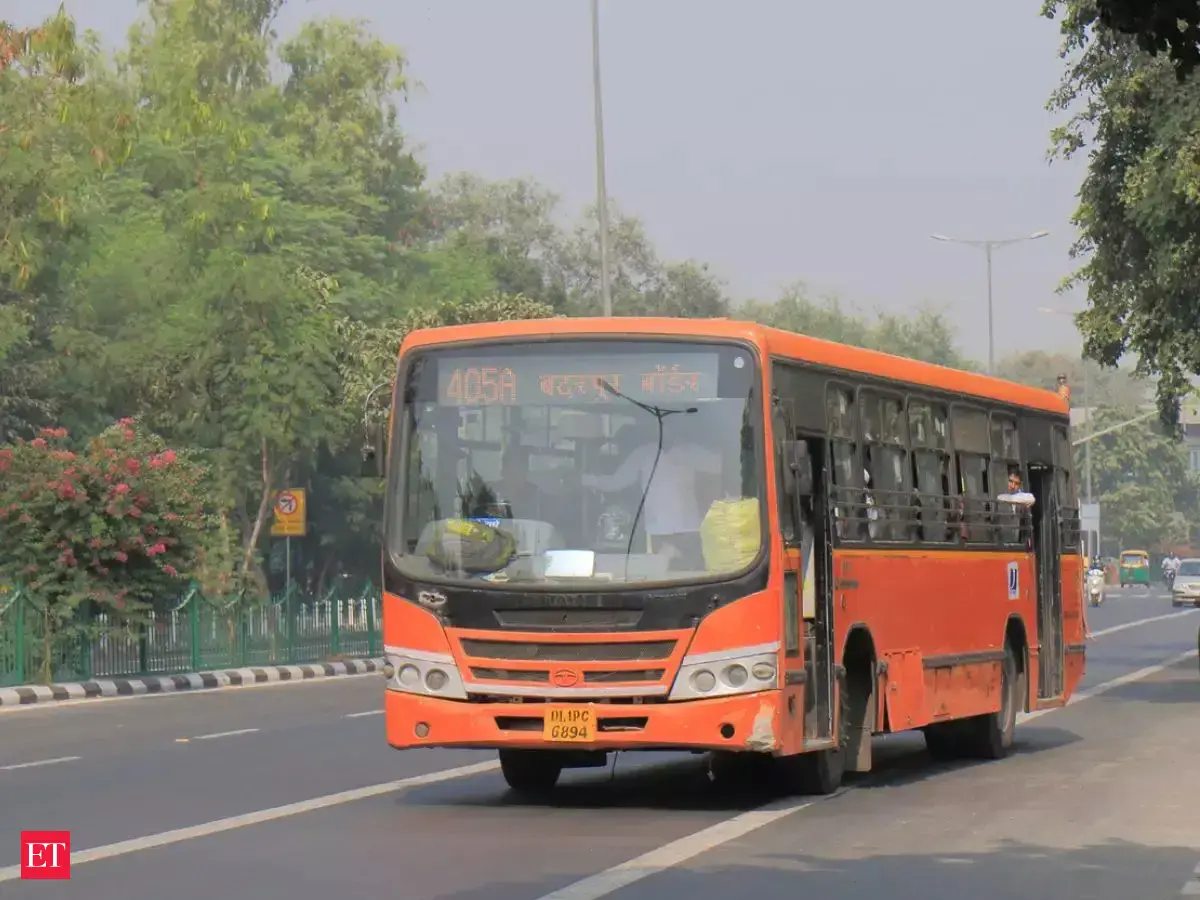 Delhi Mohalla Bus coming in August: Route, buses, depot, tickets ...