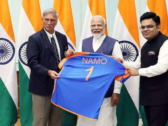 BCCI's gift for PM