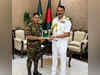 Indian Navy chief meets newly-appointed Bangladesh Army chief; discusses new avenues for cooperation