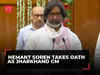 Hemant Soren takes oath as Jharkhand CM for third time
