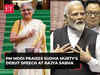 'Maa agar chali gayi…': PM Modi praises Sudha Murty’s first speech on women's health at Rajya Sabha