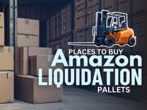 Buy Amazon liquidation pallets