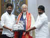 Telangana CM Revanth Reddy meets PM Modi, discusses state issues