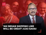 India's own shipping line to tax SOPs: What FIEO's Ajai Sahai wants from FM Sitharaman | Budget 2024 1 80:Image