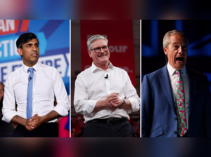 UK General Election Results 2024 Live Tracker: As Britain votes, Rishi Sunak and Keir Starmer rivalry reaches peak