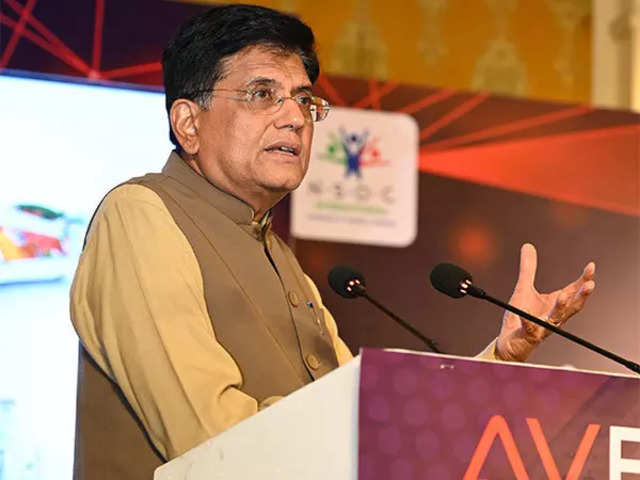 Production Linked Incentive scheme for drones to kickstart industry, not permanent subsidy: Piyush Goyal