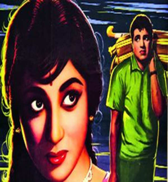 Old Bollywood posters