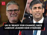 UK Elections: Rishi Sunak concedes defeat; Labour leader Keir Starmer says 'we did it'