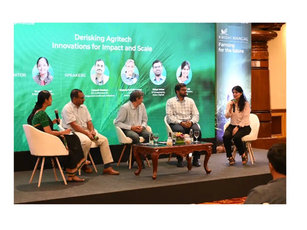 Krishi Mangal: Scaling Innovations for Climate Resilient Agriculture ...
