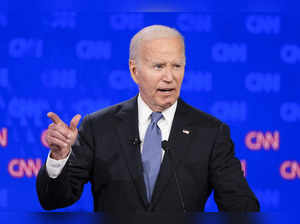A halting Biden tries to confront Trump at debate but sparks Democratic anxiety about his candidacy