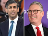Rishi Sunak pays over five times more in taxes than Keir Starmer. Check their net worth