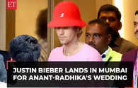 Justin Bieber lands at Mumbai airport to attend Anant Ambani, Radhika Merchant's wedding