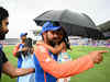 Shinde felicitates Rohit Sharma, 3 other members of Indian team