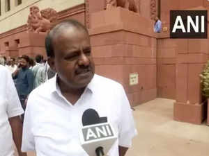 "These are all just gimmicks," HD Kumaraswamy slams INDIA bloc leaders for carrying Constitution copies to Parliament