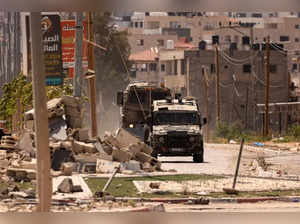 Israel conducts military operation in the area of the West Bank city of Jenin; 5 Palestinians killed