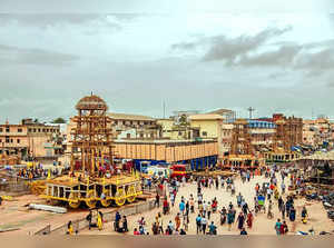 Puri, July 01 (ANI): Preparations for the annual Rath Yatra festival are underwa...