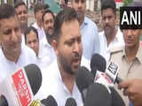 "One engine engaged in corruption, other in crime": Tejashwi Yadav slams Nitish Kumar over Bihar bridge collapse