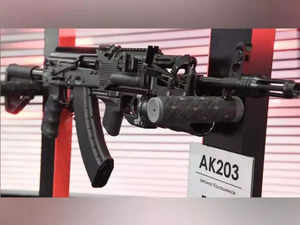 India-Russia JV delivers 35,000AK-203 rifles in first phase