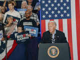 I am running the race, going to win again: Biden at Wisconsin rally