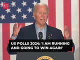 US polls 2024: 'I’m staying in the race', Joe Biden exudes confidence in winning elections again
